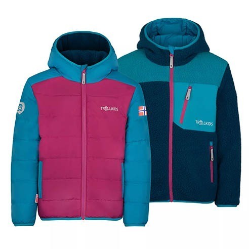 Trollkids Sandvika Turnover Junior Jacket