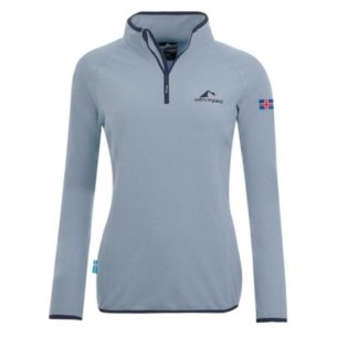 PULLOVER MUJER WESTFJORD W HEKLA HALF ZIP