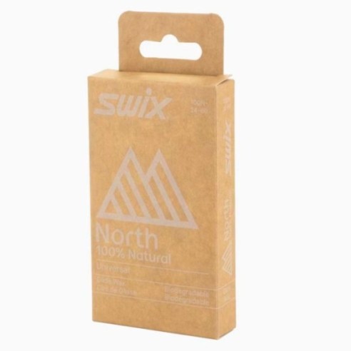 SWIX 100N NORTH NATURAL WAX 60g