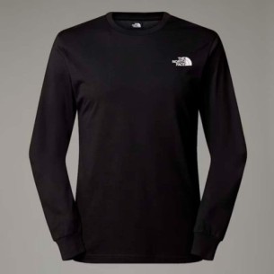 T-SHIRT THE NORTH FACE M EASY LONG-SLEEVE