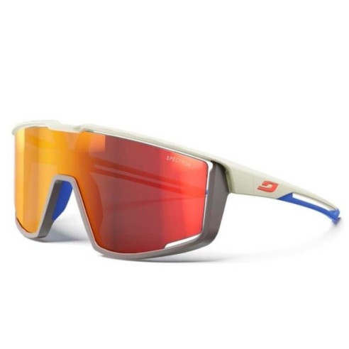 ULLERES JULBO FURY MATT - LIGHT BROWN / BLUE / SPECTRON 3