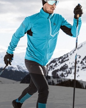 Pantalón de esquí de fondo para Mujer - Perneras cortas