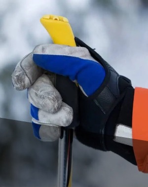 Mallas térmicas de esquí de fondo Hombre Inovik XC S Tight 100